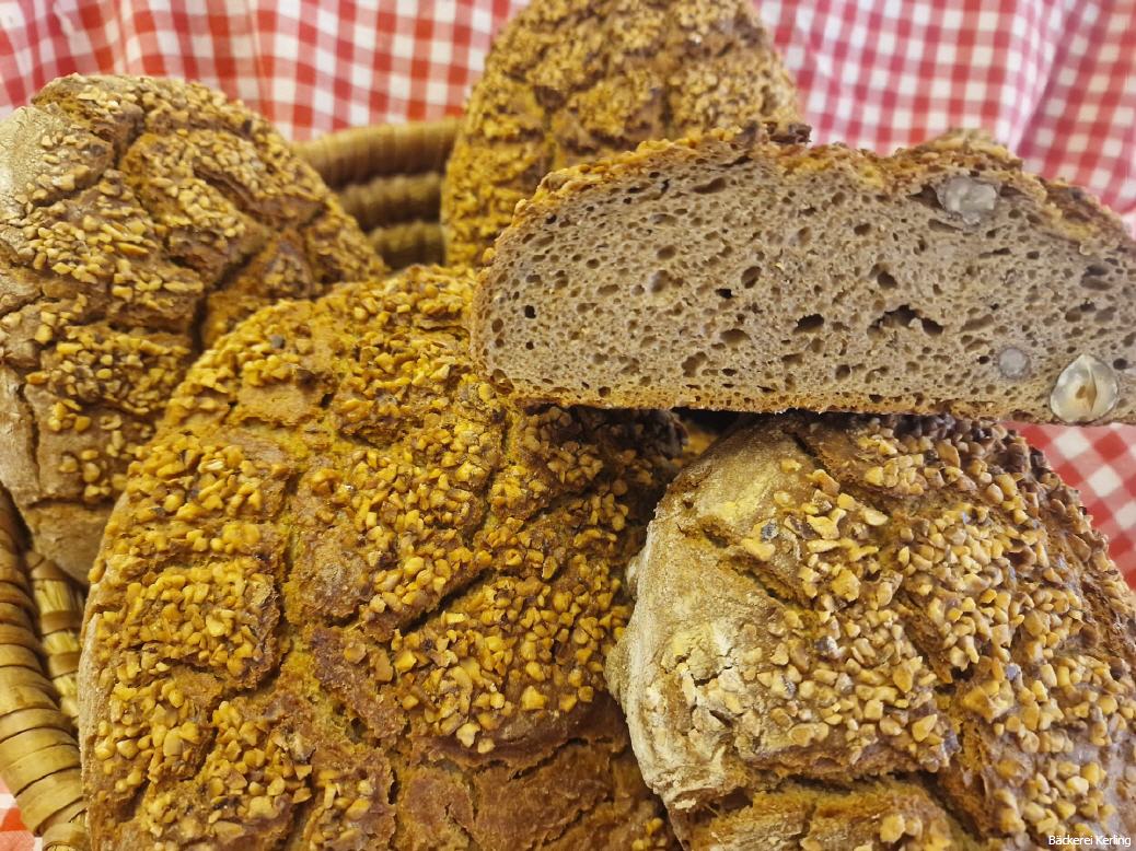 Haselnussbrot mit ganzen Haselnüssen 500g