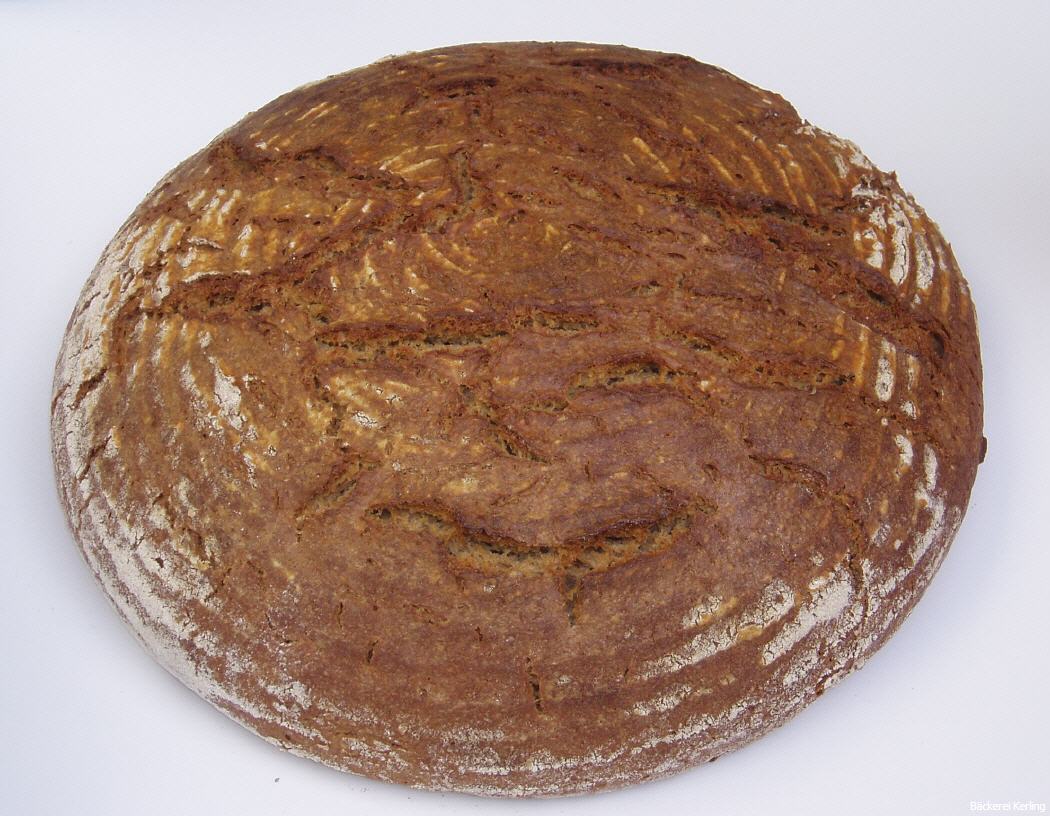 Reines Roggenbrot (für Allergiker) 2kg Laib